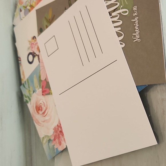 Lot of 34 postcards inspirational bible verse - Picture 8 of 8